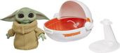 Star Wars The Mandalorian: Wild Riding Grogu - Figurine de jeu