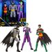 DC Comics Batman - Batman et Robin contre Le Joker - Set de figurines - 30cm