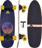 Apollo Mini Cruiser Longboard Surfskate Pro Miami Sunset