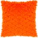Heya Home Fluff Ball Faux Fur Polyester Gevuld Kussen