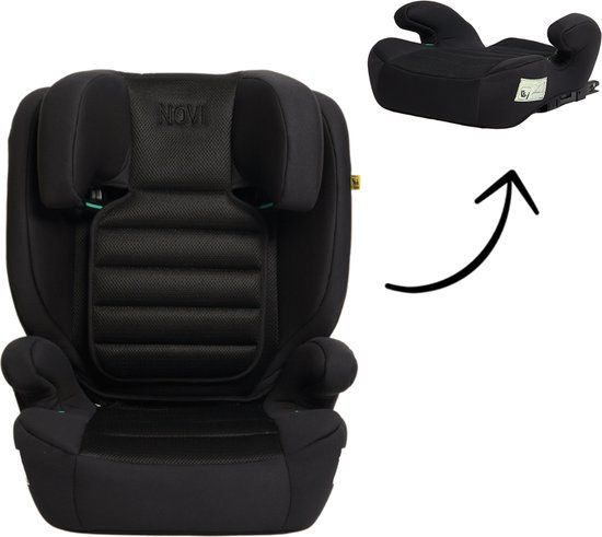 Novi Baby® James Go I-Size Autostoel met Isofix - Go Zwart