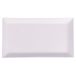 Set Horeca White Set van 6 rechthoekige borden 28,5 x 16 cm van aardewerk