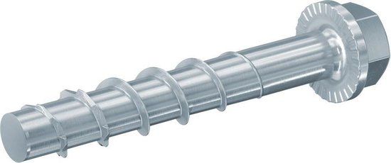 Fischer Betonschroef FBS II 8x55 5/- US TX VE=50 - 536851