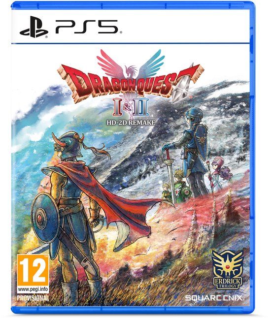 Dragon Quest I & II HD-2D Remake - PS5 - Standard Edition