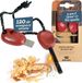 Allume-feu - Firestarter - Firesteel - Pierre à feu - Magnesium Stick - Magnesium Staaf - Sifflet d'urgence - Strijker - Vonkenmaker - Kit de survie pour camping et outdoor - Emergency Whistle - 3 000 Ontstekingen