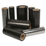 Zebra 02300BK11045 printertape, zwart, 12 stuks