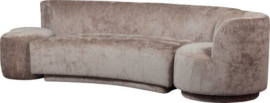 WOOOD Combi-Popular Modulaire Bank - Chenille - Taupe