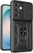Techsuit Hoesje geschikt voor Samsung Galaxy S26 Plus - Camshield Back Cover - Noir