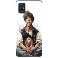 Akira Toriyama Goku kind Etui etui voor Samsung Galaxy A51 4g
