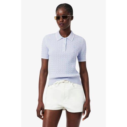 Lacoste T-shirt lichtblauw
