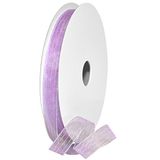 Morex Lint Harmony Ribbon, Metallic, 5/8 inch door 50 Yards, Franse Lavendel, Item 1401.03/50-024