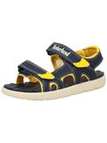 Timberland Perkins Row 2-Strap Jongens Sandalen - Black Iris - Maat 23