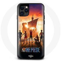Maniacase Hoesje voor Iphone 11 Pro One Piece Poster Crew Art Seizoen 1