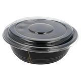 Garcia de Pou 195.41 Soepkom Rond Polypropyleen (PP) Zwart 700 ml 500 stuks