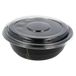 Garcia de Pou 195.41 Soepkom Rond Polypropyleen (PP) Zwart 700 ml 500 stuks