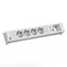 Bachmann POWER FRAME 4xCEE7/3 1xCM 1xUSB A/C 22W 0,2m RAL9010