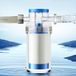 NCD E-Commerce Handel GmbH Filtre à eau pour robinets, convient aux douches et machines à laver, ainsi qu'aux robinets de cuisine et de baignoire.
