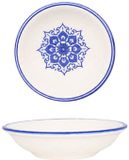Bonna Serveerschaal - Kadim - Porselein - 9 cm (50cc) - set van 4