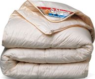 De Schaperie | Luxe 4-Seizoenen 100% IWS Zuiver Scheer wollen Dekbed met Rits | All-Season | 200x200 cm