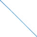 Mopec S462.35 Elektrische Blauwe Muisstaartkoord, 2,5 mm x 50 m, Zijde, One Size