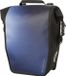 AGU Clean Shelter Enkele Fietstas - 100% Waterdicht - Click'nGo - Rolltop - Met Reflectie - 17 Liter - Gradient Blue