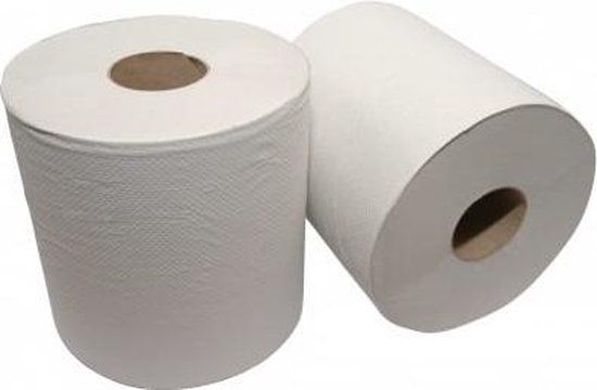 Laundryshop.nl Poetspapier midi 2-laags - 6 rollen