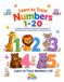 Learn to Trace Numbers 1-20: Preschool Handwriting and Counting Workbook for Kids Ages 3-5