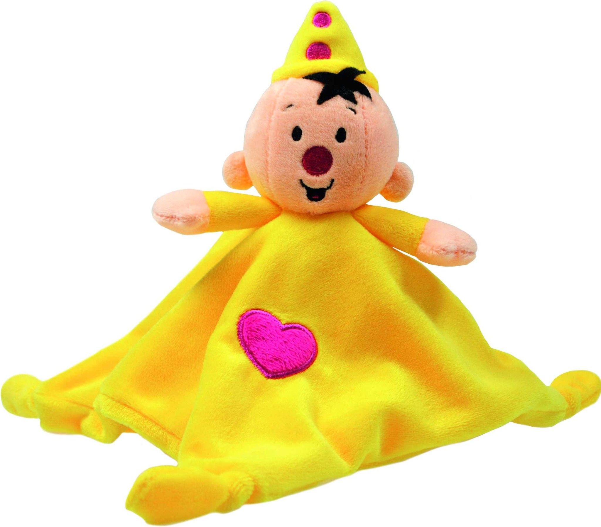Bumba Knuffeldoekje - Geel