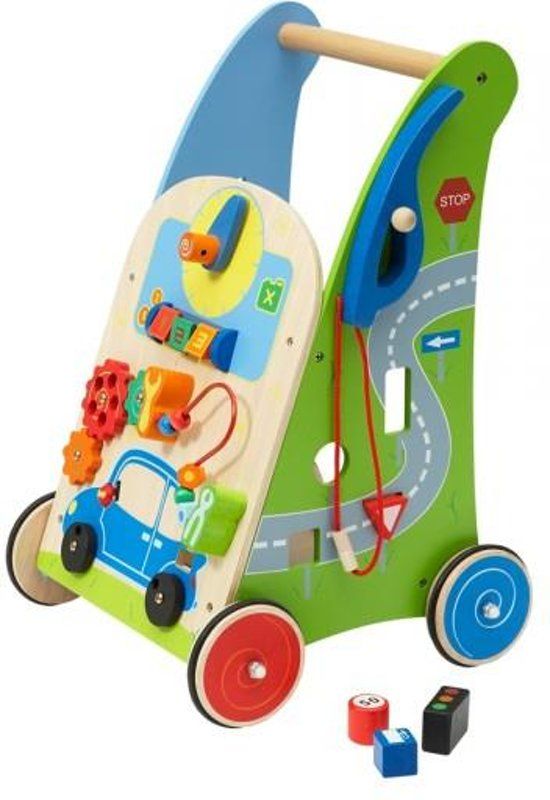 Primi Passi Primi Passi Activity Walker Garage