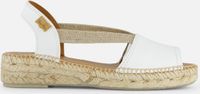 Toni Pons Etna Dames Espadrilles - Wit - Maat 39