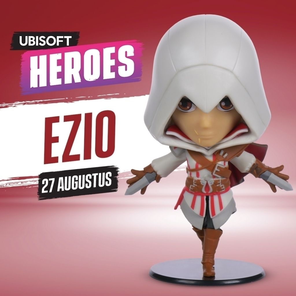 Ubisoft UBI HEROES - Chibi Ezio - Figure Series 1 - Multicolor