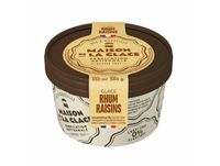 MAISON DE LA GLACE Pot de glace Rhum Raisin - 380 g