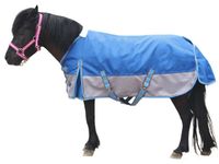 Merkloos Paardendeken regendeken paard - Waterdicht - Ademend - Zonder vulling - 0 gram