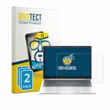 BROTECT - Screenprotector voor HP EliteBook 8 G1a 13" - Folie Beschermfolie transparant 2 Stuks