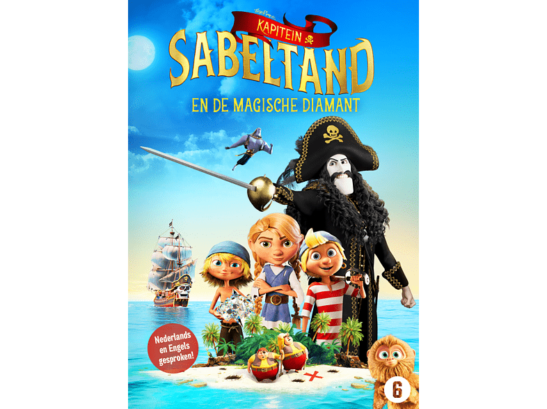 Splendid Film Kapitein Sabeltand En De Magische Diamant