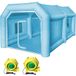 VEVOR Opblaasbare schildercabine, 4 x 2,5 x 2,2 m