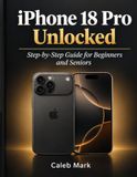 iPhone Apple iPhone 18 Pro Unlocked: Step-by-Step Guide for Beginners and Seniors