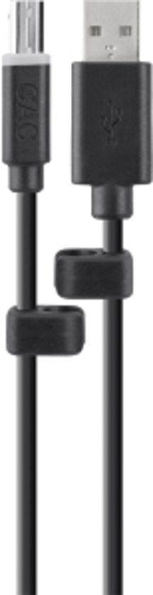 Belkin F1D9019B10 3m Zwart toetsenbord-video-muis kvm kabel