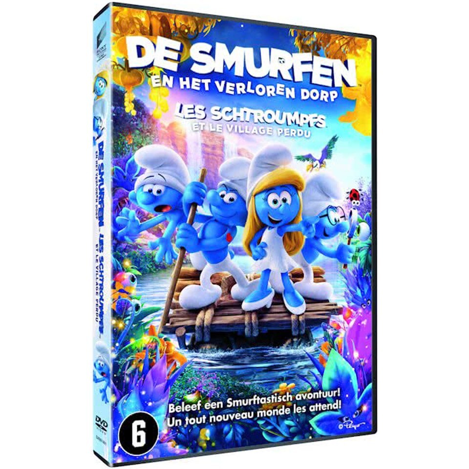Sony DVD De Smurfen en het Verloren Dorp dvd