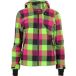 Peak Mountain Veste softshell femme avec imprimé Aveny