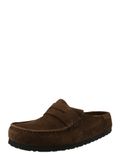 BIRKENSTOCK Instappers 'Naples' brun foncé