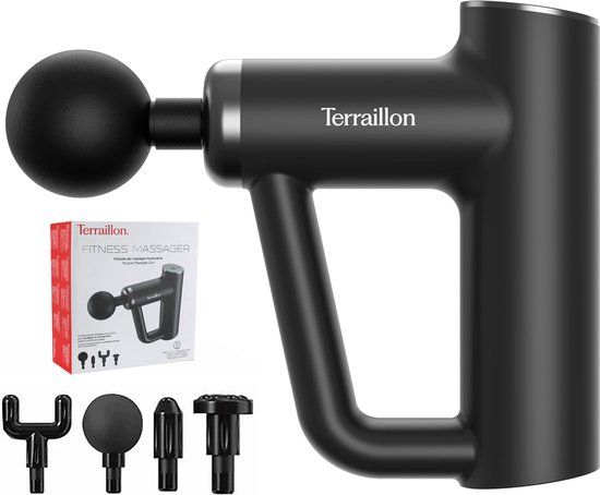 Terraillon Massagepistool 15366 Zwart