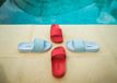 Loap Chaussons Makia Bleu - 30