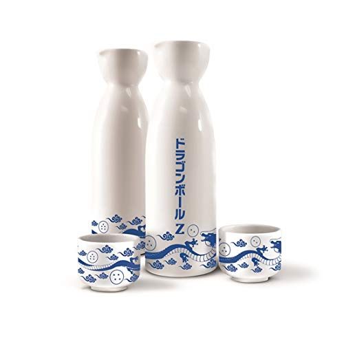 Just Funky DRAGON BALL Z - Set a Sake - Blue Shenron
