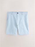 Next Heren Chinoshort met stretch, slim-fit - Blauw