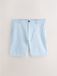 Next Heren Chinoshort met stretch, slim-fit - Blauw