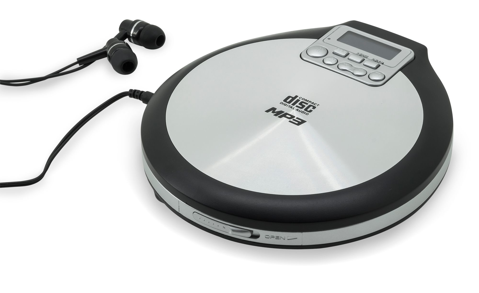 Soundmaster CD9220 Portable CD/MP3-speler met ESP &amp; Oplaadbare batterij