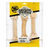 Voskes Hondensnack Geknoopt Bot L - 10 x 3 stuks - Voordeelverpakking