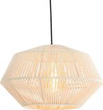 Light & Living Hanglamp Deya - Crème - Ø40cm