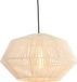 Light & Living Hanglamp Deya - Crème - Ø40cm